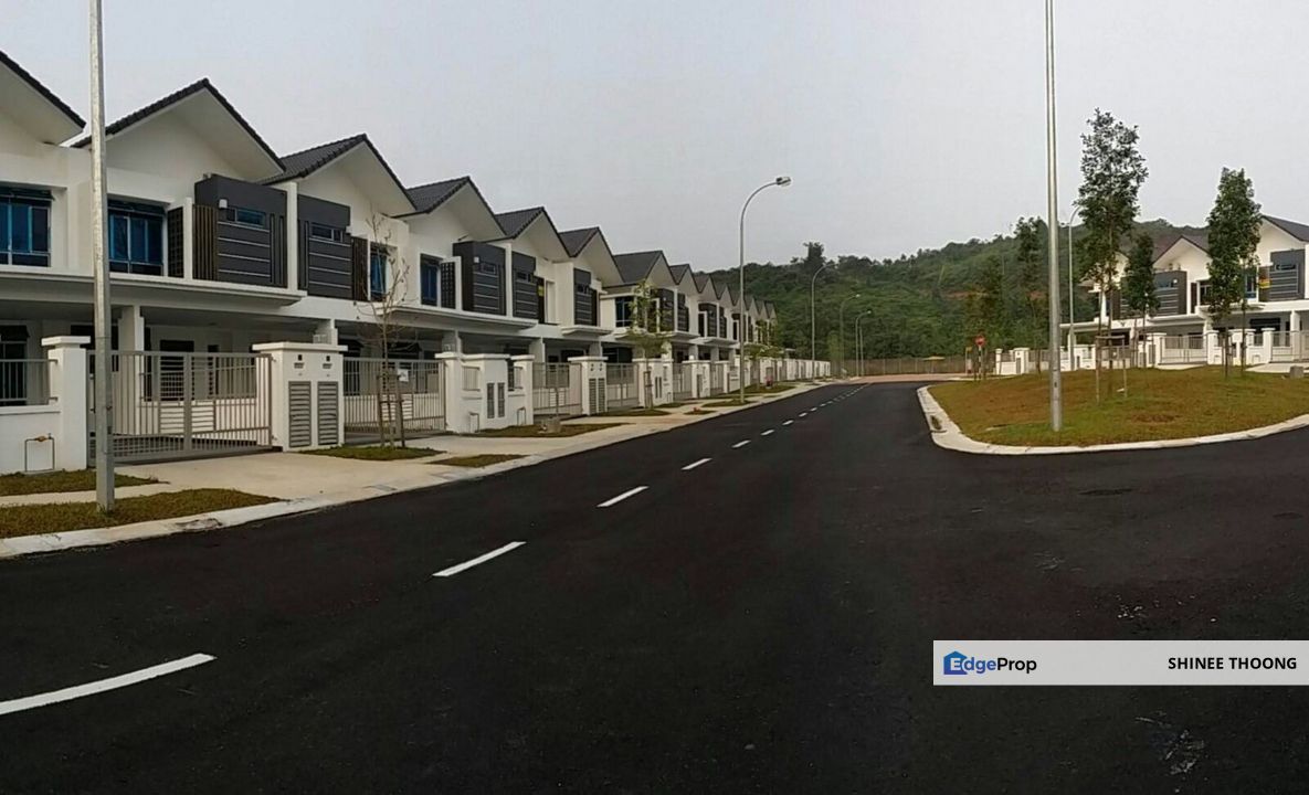 The Greens horizon hills super linked for rent , Johor, 