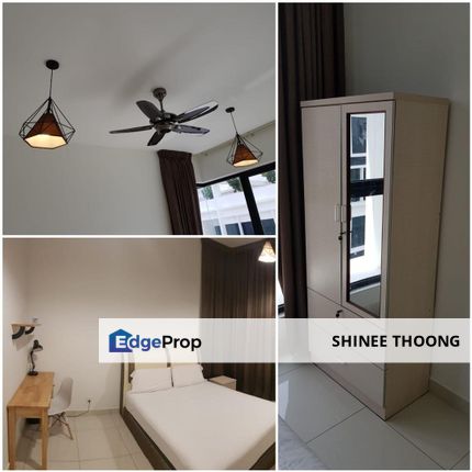 Eco nest sublet room for rent , Johor, Nusajaya