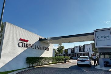 Sunway Citrine Lakehomes