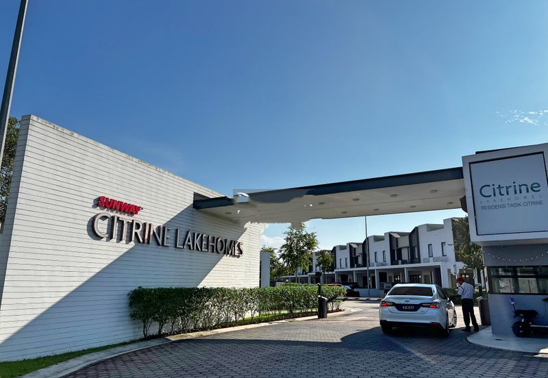Sunway Citrine Lakehomes