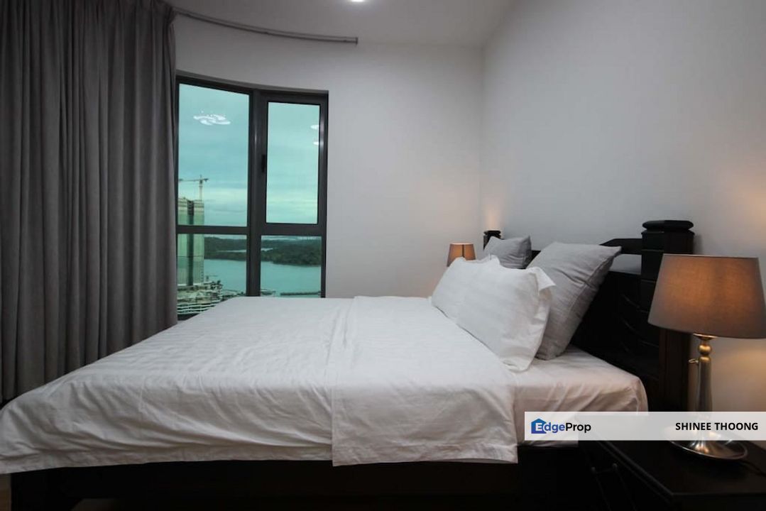 Teega Suites nice unit apartment for rent, Johor, Kota Iskandar