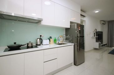 Teega Suites, @ Puteri Harbour