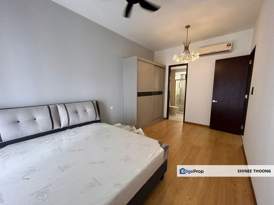 Bay Point country garden apartment for rent, Johor, Johor Bahru