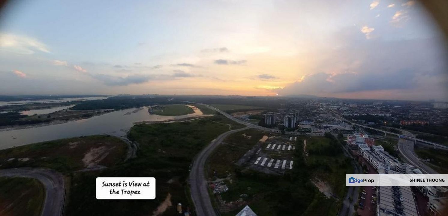 Tropez Residence danga bay apartment for rent, Johor, Johor Bahru