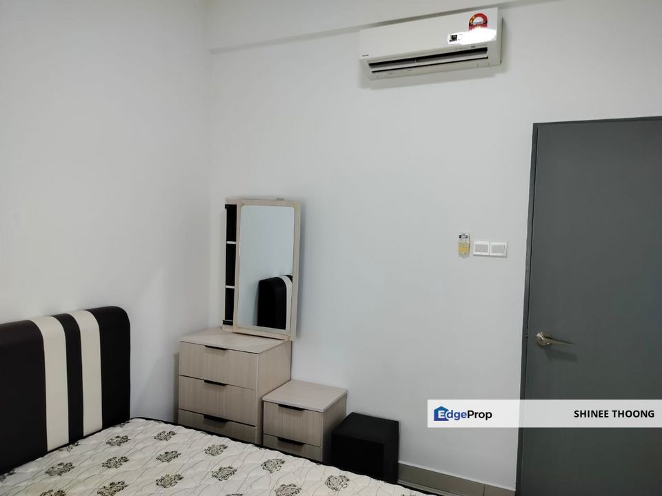 Citywoods Apartment town area for rent , Johor, Johor Bahru