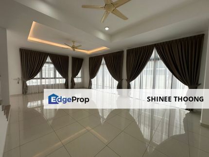 Eco botanic double stry cluster house for rent, Johor, Nusajaya