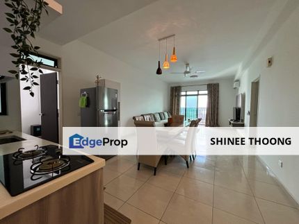 Sky breeze good condition apartment for rent, Johor, Johor Bahru
