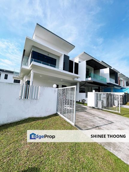 The Woodlands Horizon corner terrace for rent, Johor, Gelang Patah