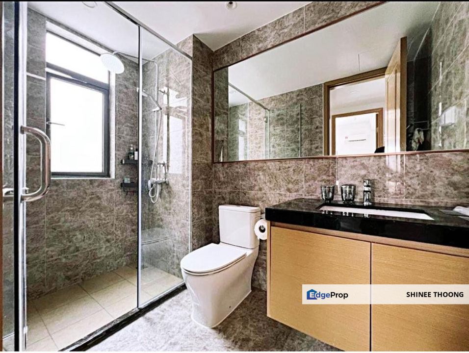 Rnf sea view nice unit apartment for rent, Johor, Johor Bahru