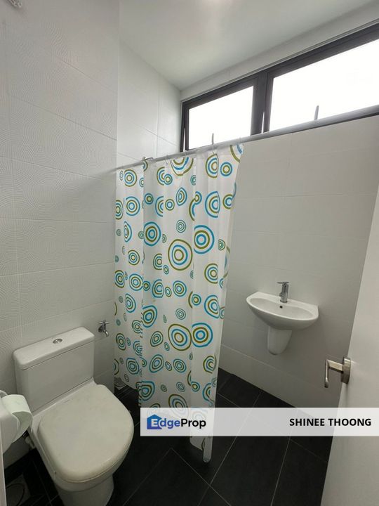 Eco botanic double stry cluster for rent , Johor, Nusajaya