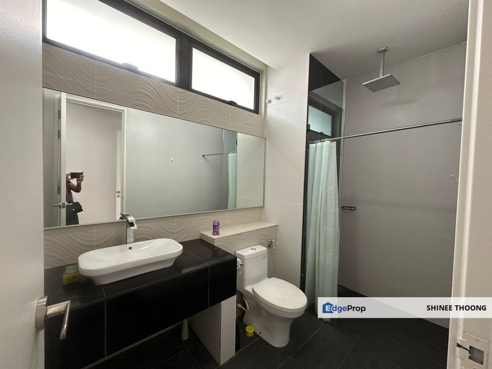 Eco botanic double stry cluster for rent , Johor, Nusajaya