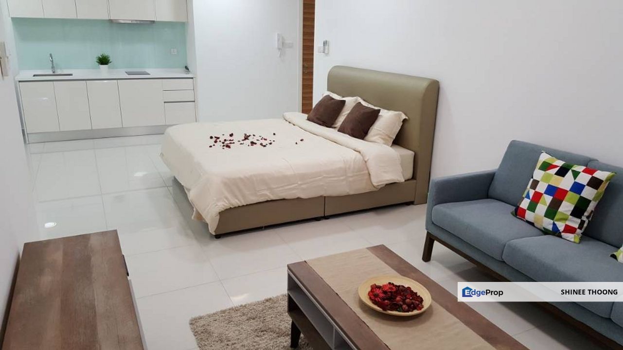 Teega Suites Studio apartment for sale, Johor, 