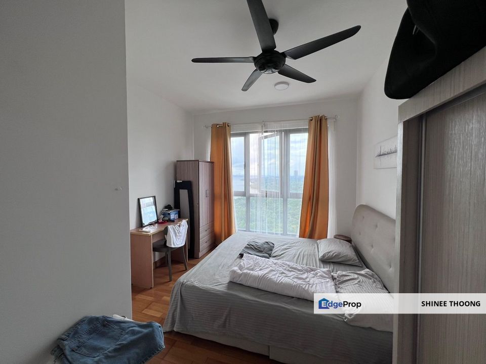 Teega Residence seaview unit for rent, Johor, Kota Iskandar