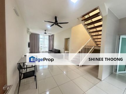 The Seed Townhouse Sutera Utama for rent, Johor, Skudai