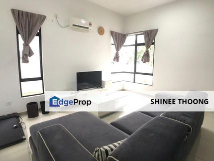 Garden Villas cluster house for rent and sale, Johor, Johor Bahru