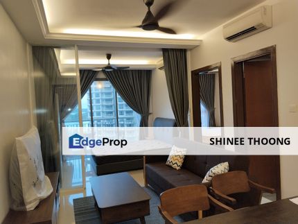 Teega Suites seaview apartment for rent, Johor, 