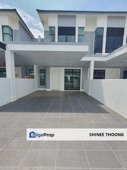 Eco Tropics terrace house for sale, Johor, Masai