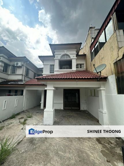 Bukit indah double stry terrace for sale, Johor, Bukit Indah