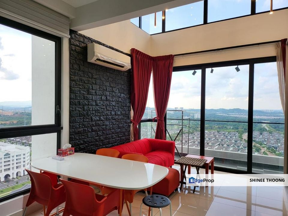 Eco Nest Duplex unit apartment for rent, Johor, Nusajaya