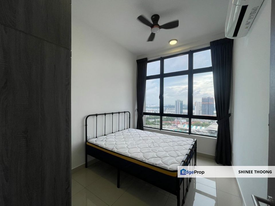 Twin Tower residence town area apartment for rent, Johor, Johor Bahru