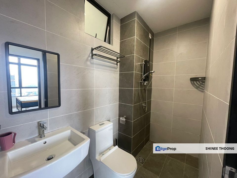 Twin Tower residence town area apartment for rent, Johor, Johor Bahru