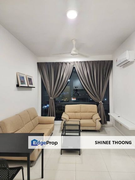 Sks pavilion jb town apartment for rent, Johor, Johor Bahru