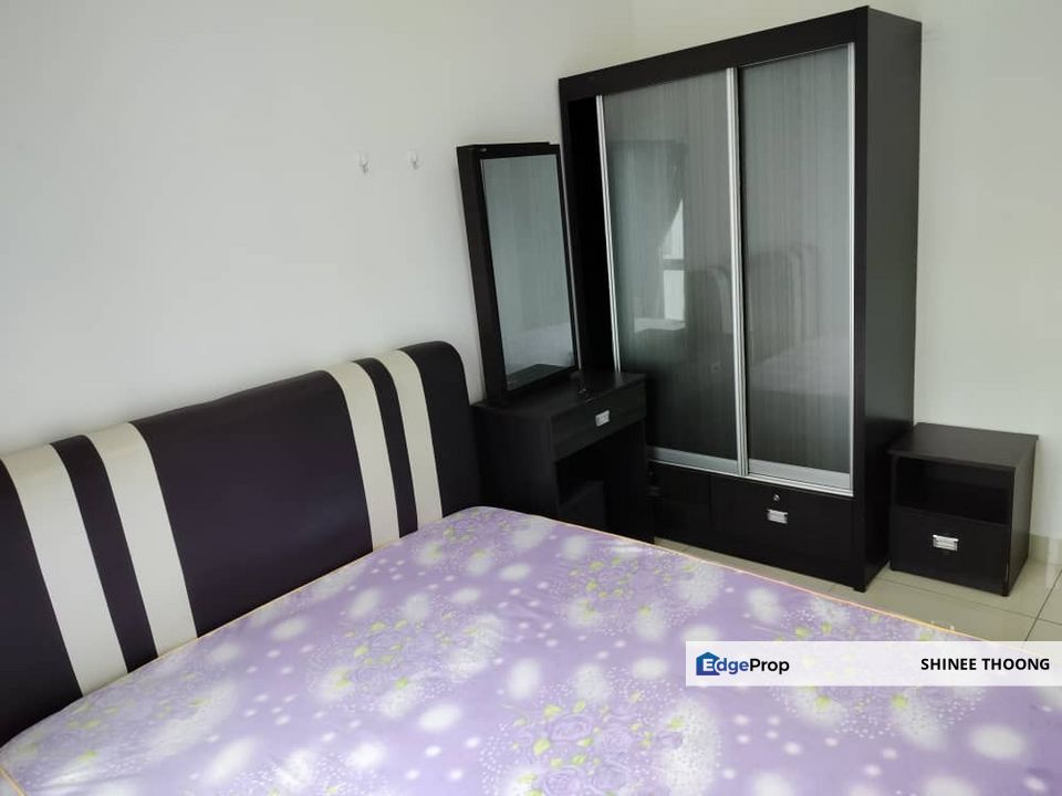 Sky Habitat Jb town apartment for rent, Johor, Johor Bahru