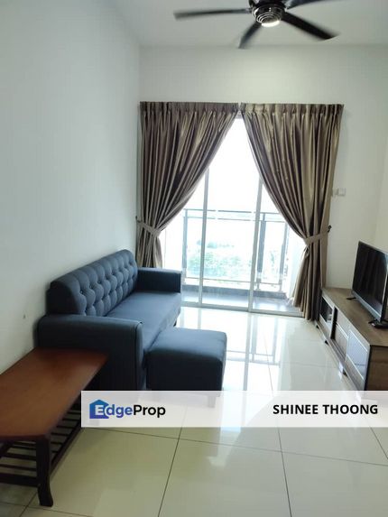 Sky Habitat Jb town apartment for rent, Johor, Johor Bahru