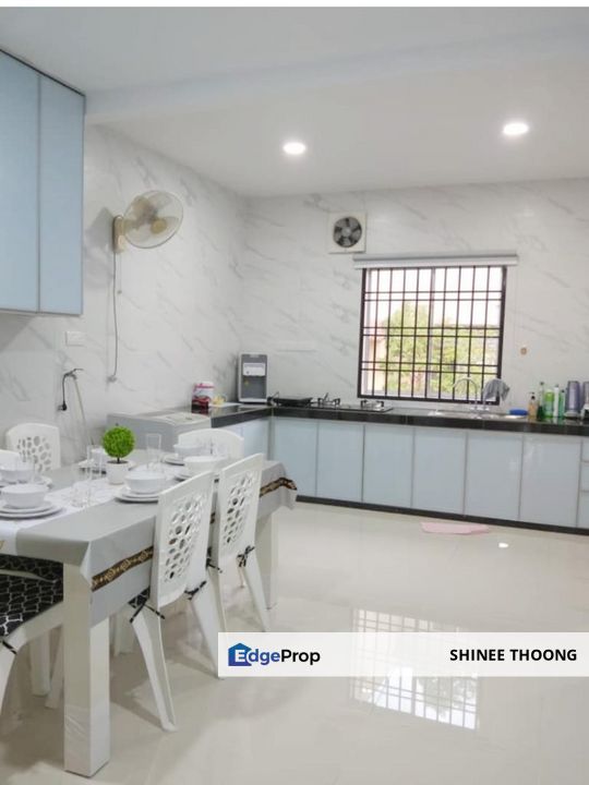 Tmn Bukit Indah terrace endlot for sale , Johor, Bukit Indah