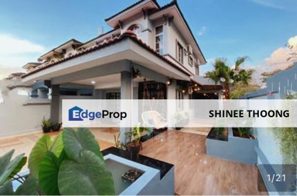 Tmn Bukit Indah terrace endlot for sale , Johor, Bukit Indah