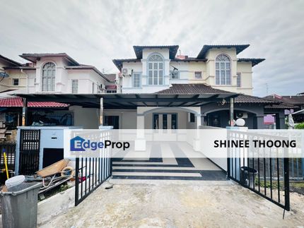 Tmn Bukit Indah double stry terrace for sale, Johor, Bukit Indah
