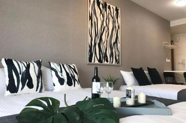 Teega Suites @ Puteri Harbour