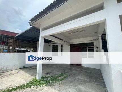 Rumah Teres Single Storey Mampu Milik di Penang  untuk dijual, Penang, Simpang Ampat