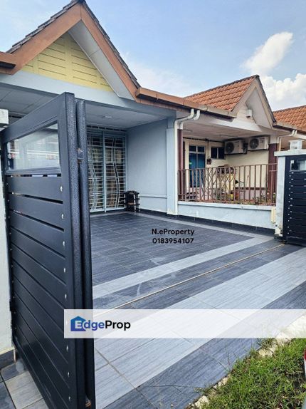 Partial Furnished Single Storey For Sale, Selangor, Klang