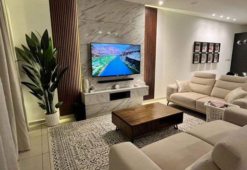 Ara Sendayan, Bandar Sri Sendayan, For Rent Fully Furnished Nice Environment with 24 security 