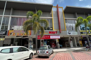 Tiara Sendayan 1st Floor Shop Office For Rent, Bandar Sri Sendayan,Tiara Biz,Bidara Ria,Gadong jaya