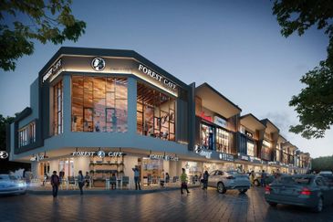 Tiara Sendayan 1st Floor Shop Office For Rent, Bandar Sri Sendayan,Tiara Biz,Bidara Ria,Gadong jaya