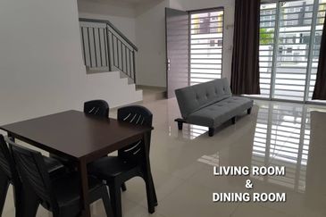 Springhill Double Storey Gated Guarded Port Dickson Unit