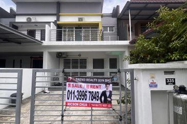 Springhill Double Storey Gated Guarded Port Dickson Unit