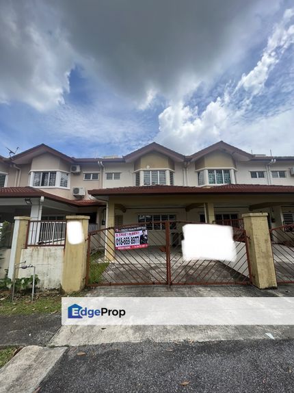 Bukit Chedang Double Storey Terrance Good Environment Facing empty land , Negeri Sembilan, Seremban