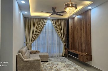 Pr1ma Seremban Sentral Apartment Fully Furnished Unit For Rent