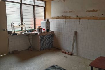 Taman Rasah Jaya,Double storey 