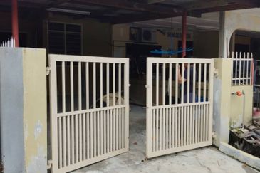 Taman Rasah Jaya,Double storey 