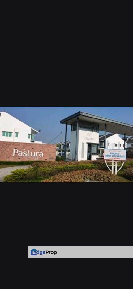 Iringan Bayu Pastura,Seremban,End Lot Double Storey, Negeri Sembilan, Seremban