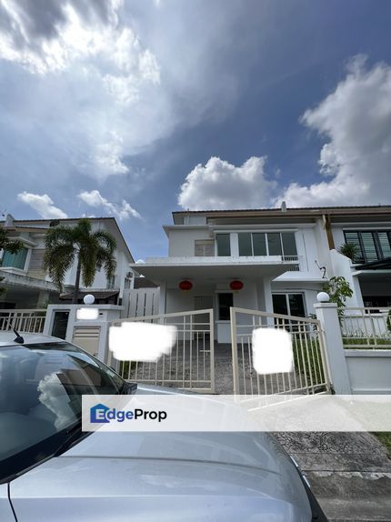 Saffron City Home Double Storey Semi-D Good Environment nearby all ameneties With Gated&Guarded For Sale , Negeri Sembilan, Seremban