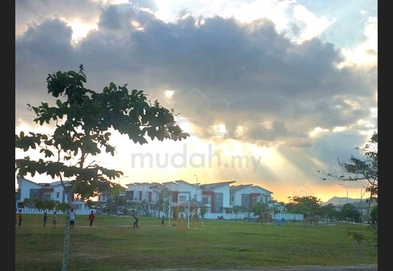 Taman Warisan Puteri, Precient 6/Sikamat,Seremban,Double Storey