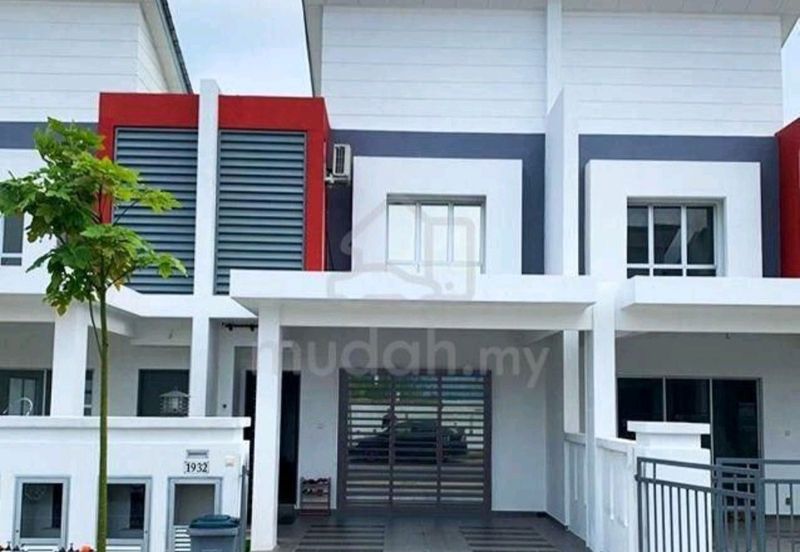 Taman Warisan Puteri, Precient 6/Sikamat,Seremban,Double Storey