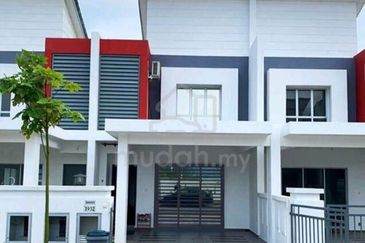 Taman Warisan Puteri, Precient 6/Sikamat,Seremban,Double Storey