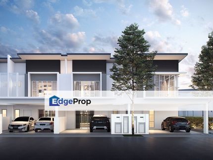Bandar Sri Sendayan High Hill Double Storey Terrance with Fully Furnished and Fully Extended Nice Environment Near S2, Negeri Sembilan, Seremban