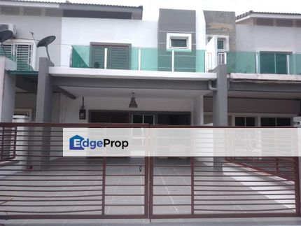 Nusari Bayu 3 Double Storey Terrance with kitchen cabinet & backyard , Negeri Sembilan, Seremban